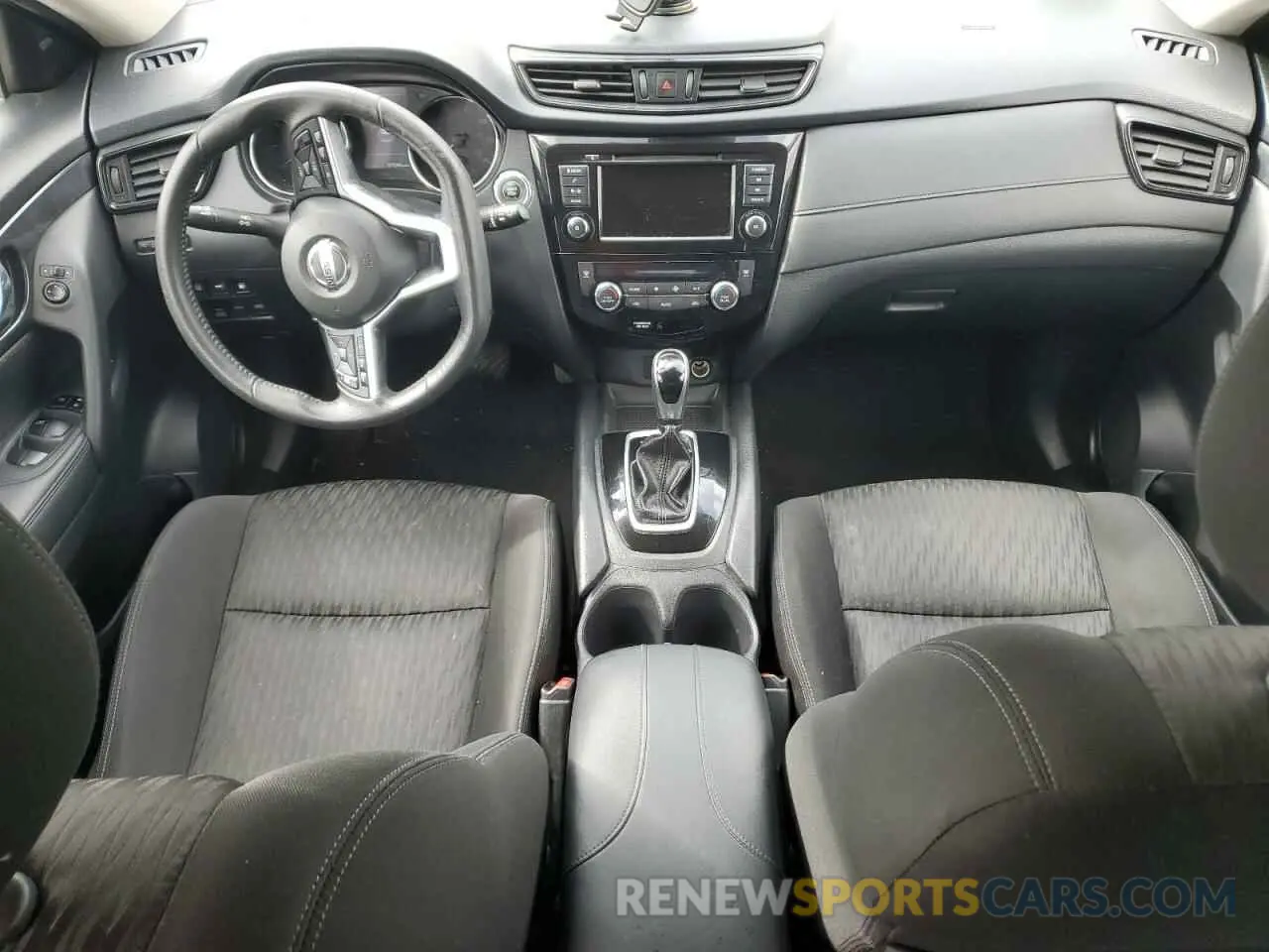 8 Photograph of a damaged car KNMAT2MVXLP505004 NISSAN ROGUE 2020
