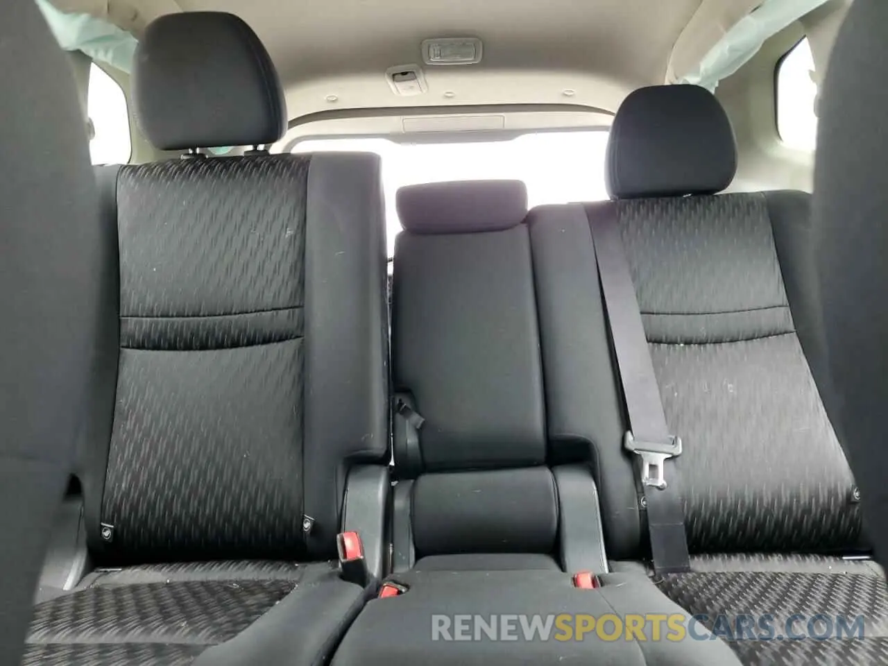 10 Photograph of a damaged car KNMAT2MVXLP511675 NISSAN ROGUE 2020