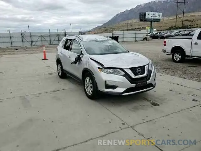 15 Photograph of a damaged car KNMAT2MVXLP511675 NISSAN ROGUE 2020