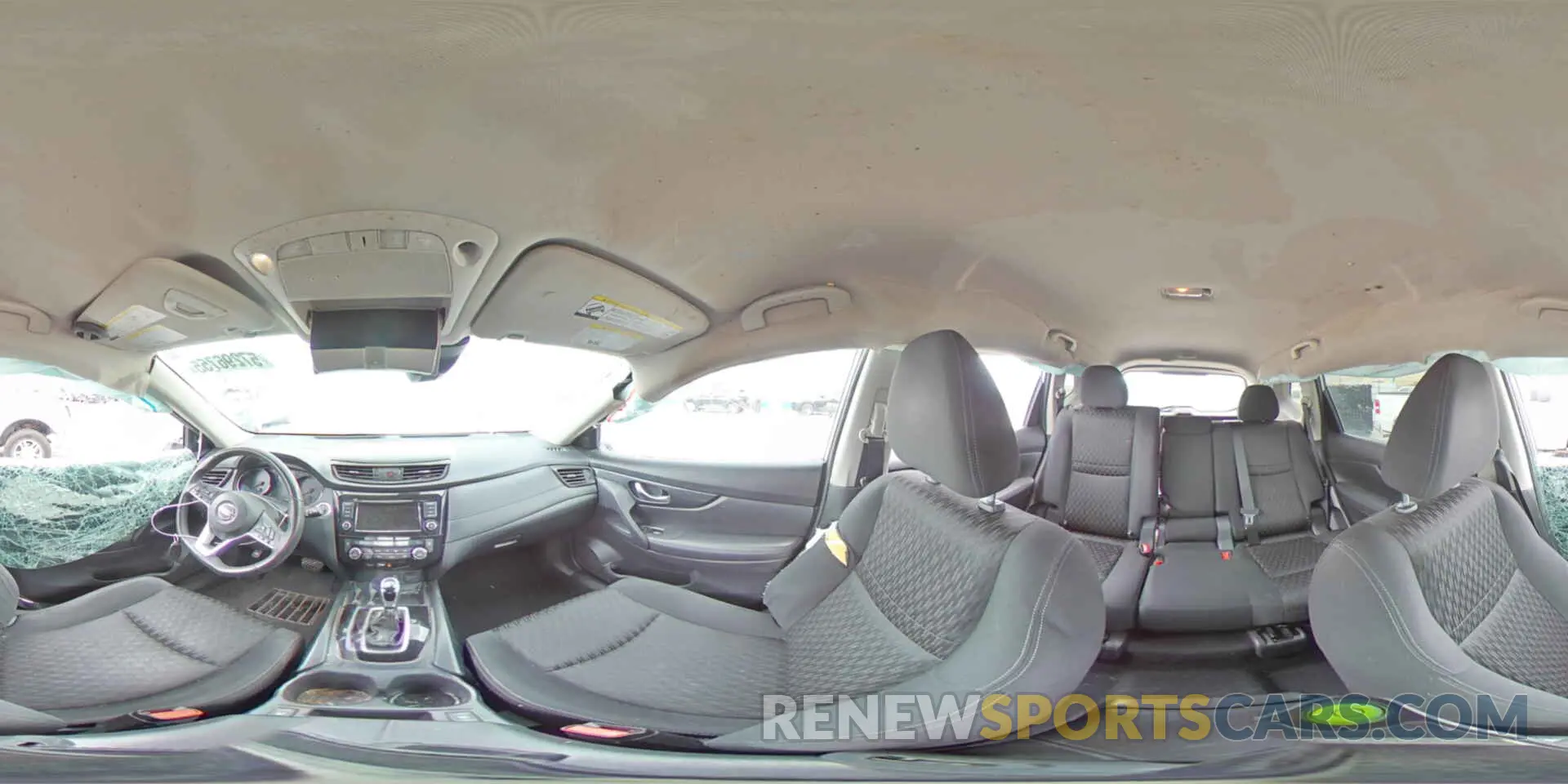 16 Photograph of a damaged car KNMAT2MVXLP511675 NISSAN ROGUE 2020