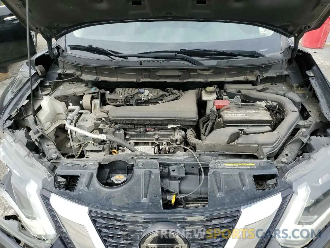 12 Photograph of a damaged car KNMAT2MVXLP512664 NISSAN ROGUE 2020