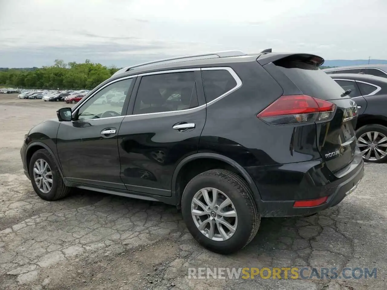 2 Photograph of a damaged car KNMAT2MVXLP512664 NISSAN ROGUE 2020
