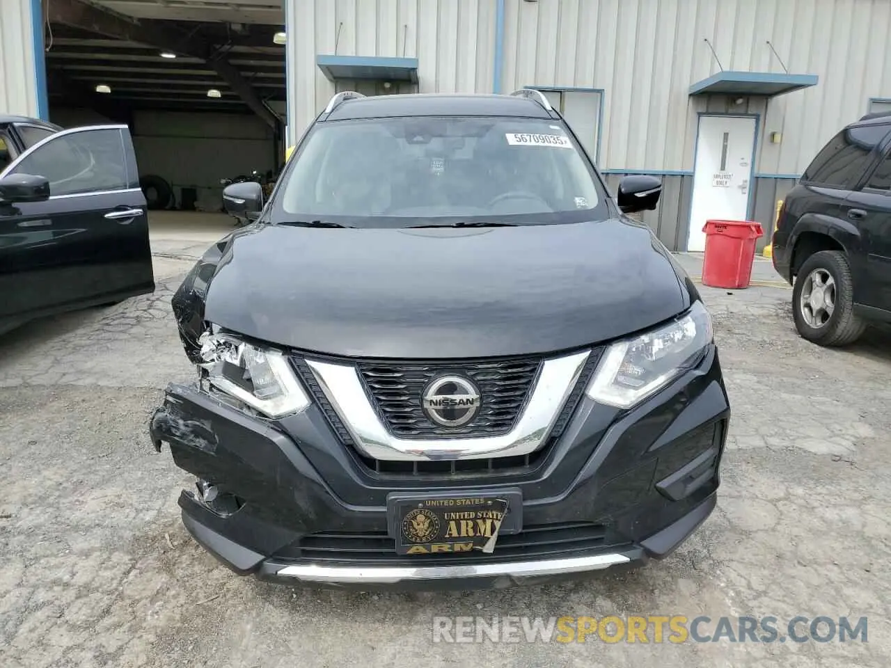 5 Photograph of a damaged car KNMAT2MVXLP512664 NISSAN ROGUE 2020