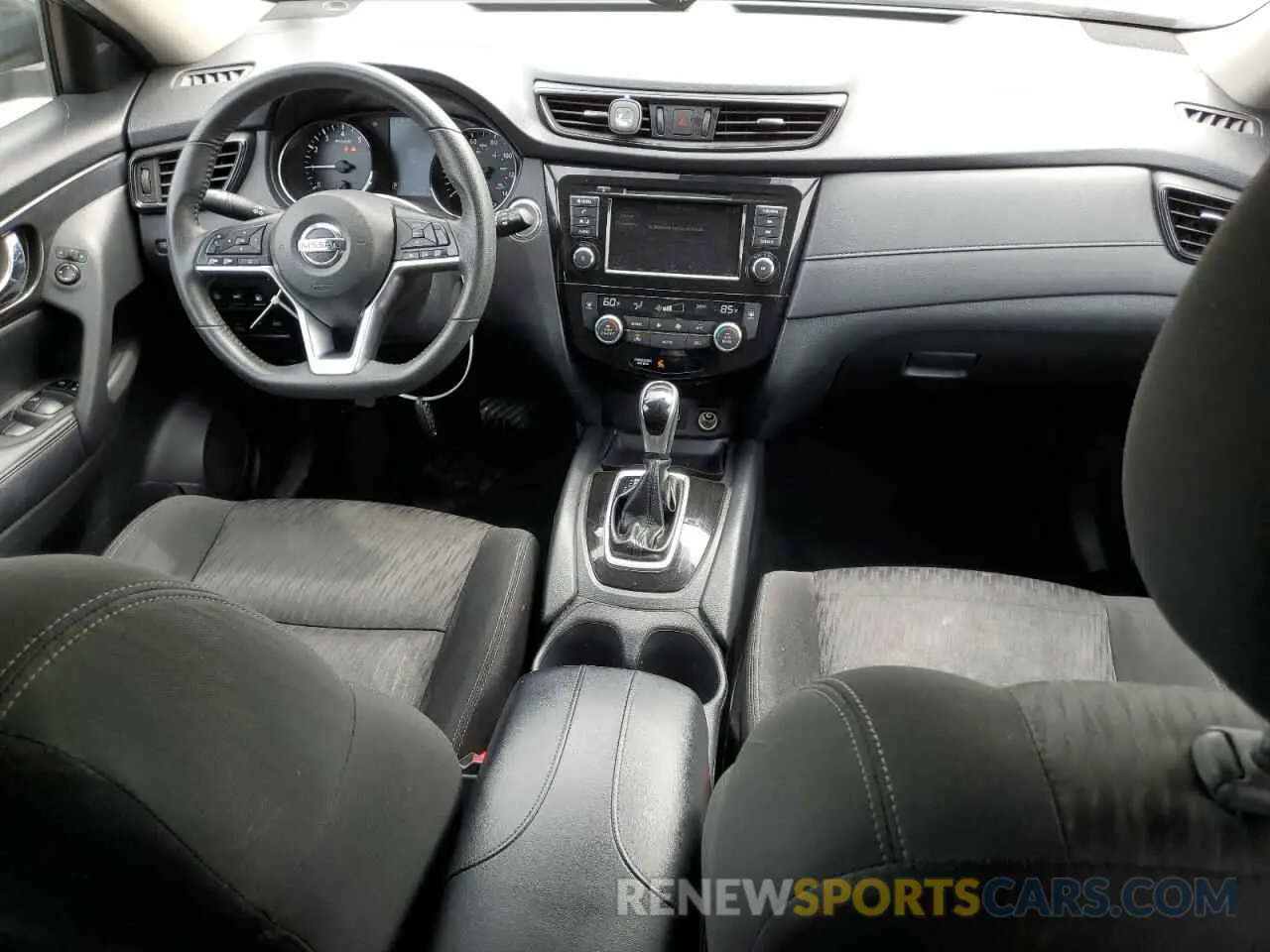 8 Photograph of a damaged car KNMAT2MVXLP512664 NISSAN ROGUE 2020