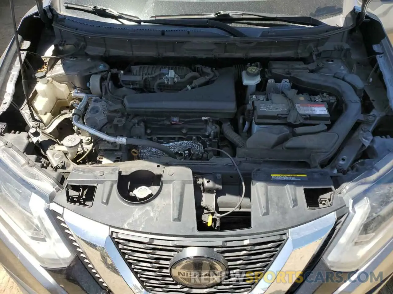 12 Photograph of a damaged car KNMAT2MVXLP514446 NISSAN ROGUE 2020