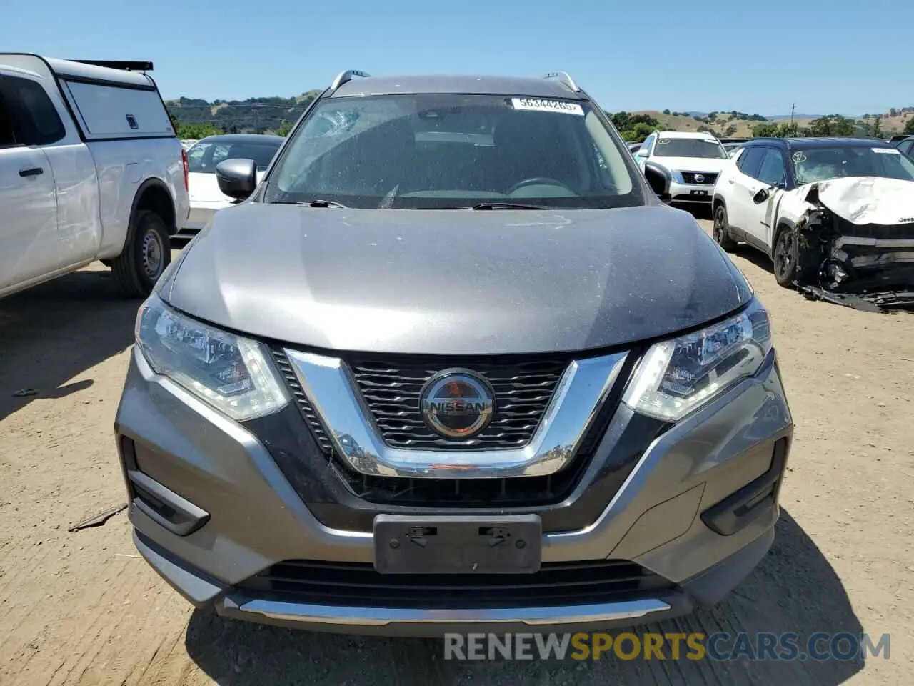 5 Photograph of a damaged car KNMAT2MVXLP514446 NISSAN ROGUE 2020