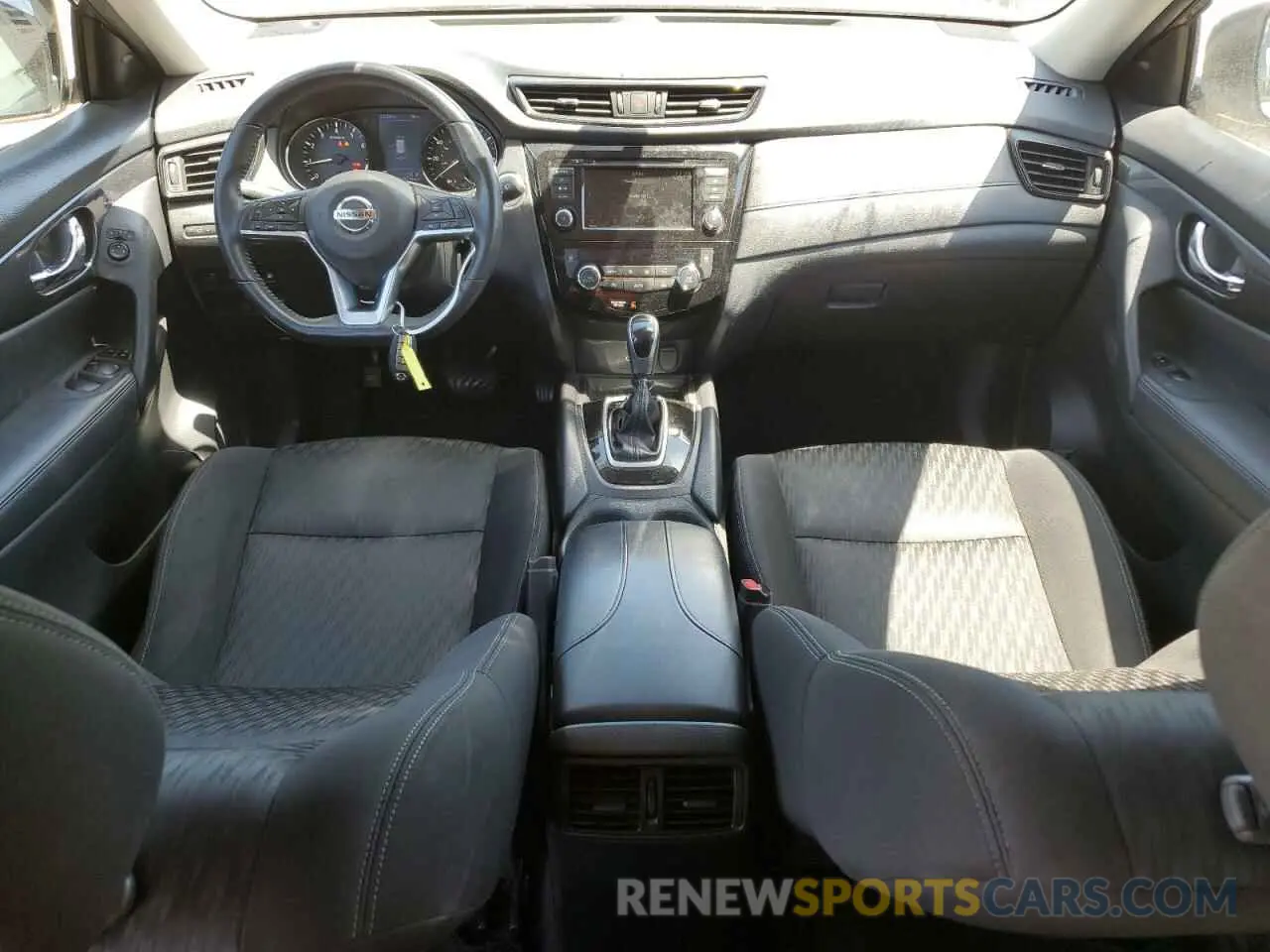 8 Photograph of a damaged car KNMAT2MVXLP514446 NISSAN ROGUE 2020