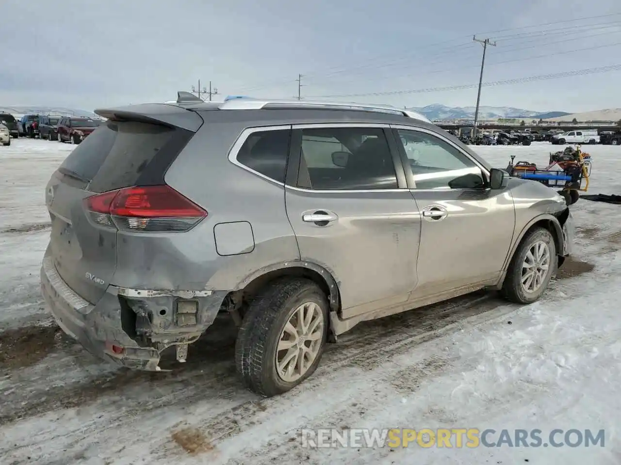 3 Photograph of a damaged car KNMAT2MVXLP517170 NISSAN ROGUE 2020