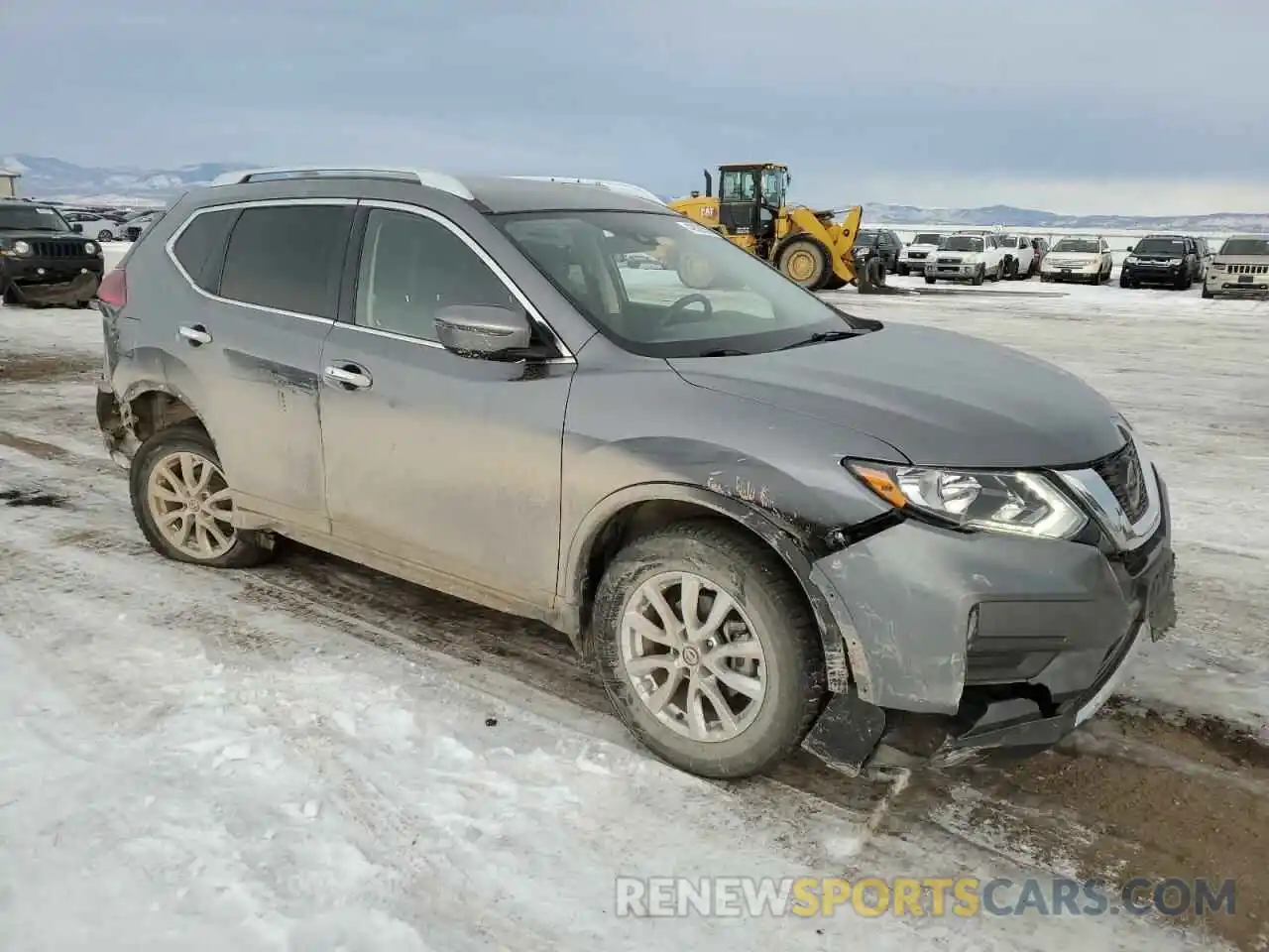 4 Photograph of a damaged car KNMAT2MVXLP517170 NISSAN ROGUE 2020