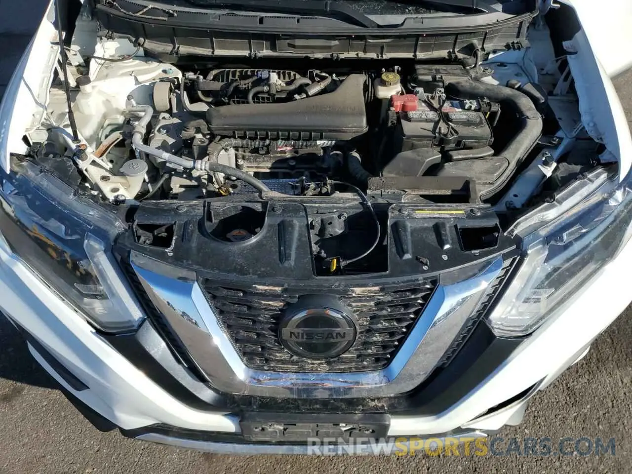 12 Photograph of a damaged car KNMAT2MVXLP528749 NISSAN ROGUE 2020