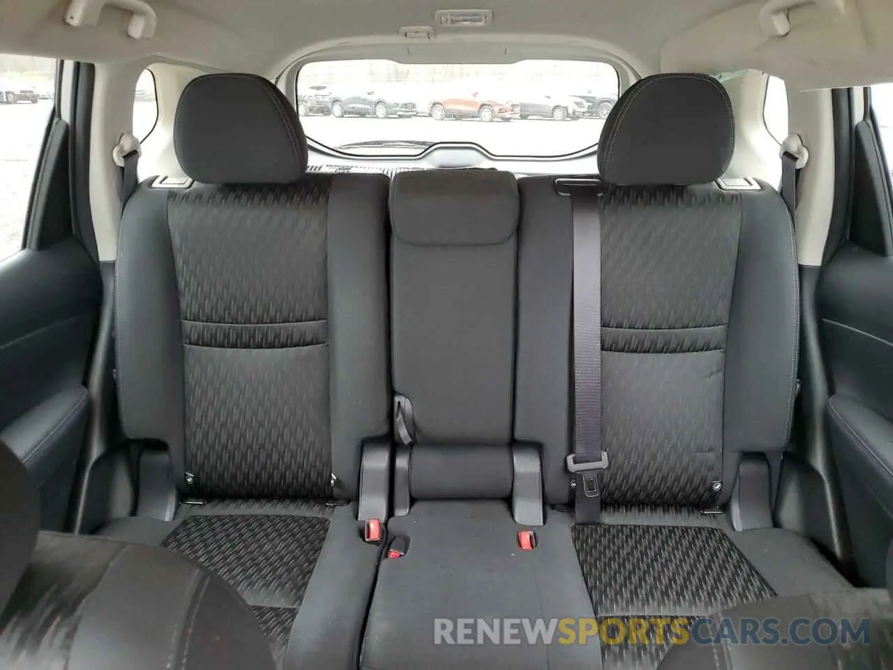 10 Photograph of a damaged car KNMAT2MVXLP533028 NISSAN ROGUE 2020