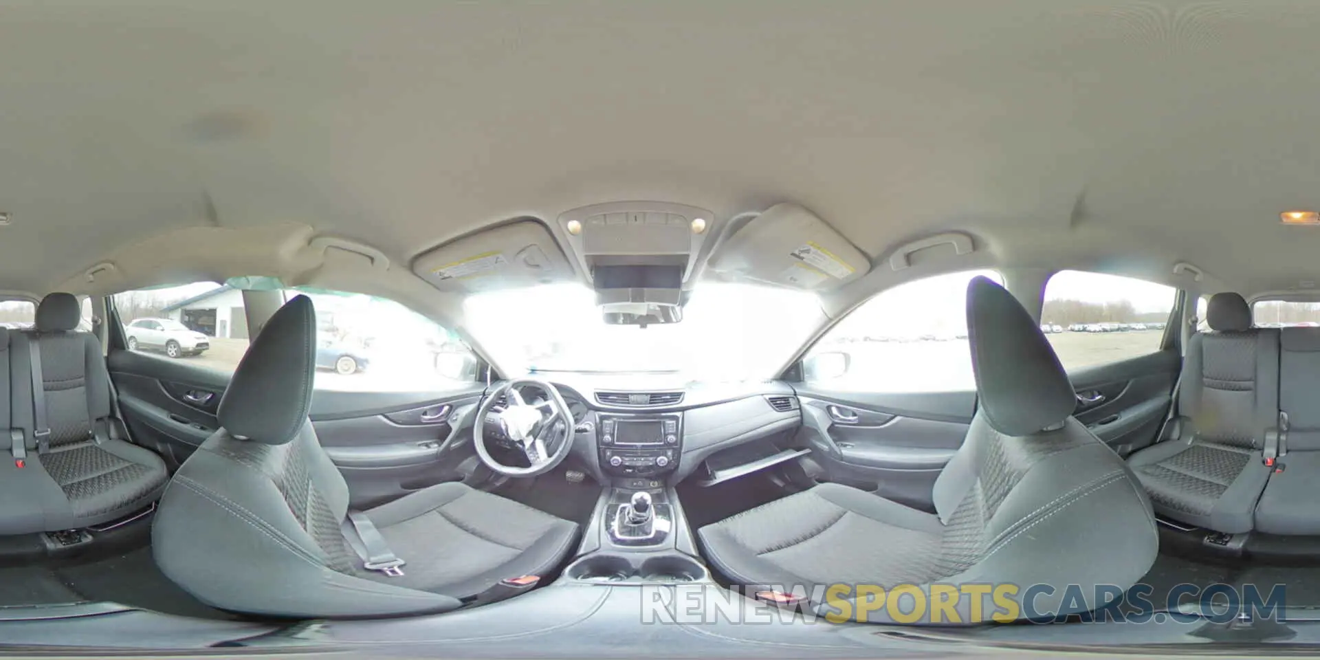13 Photograph of a damaged car KNMAT2MVXLP533028 NISSAN ROGUE 2020