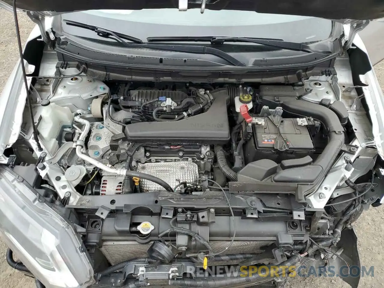 14 Photograph of a damaged car KNMAT2MVXLP533028 NISSAN ROGUE 2020
