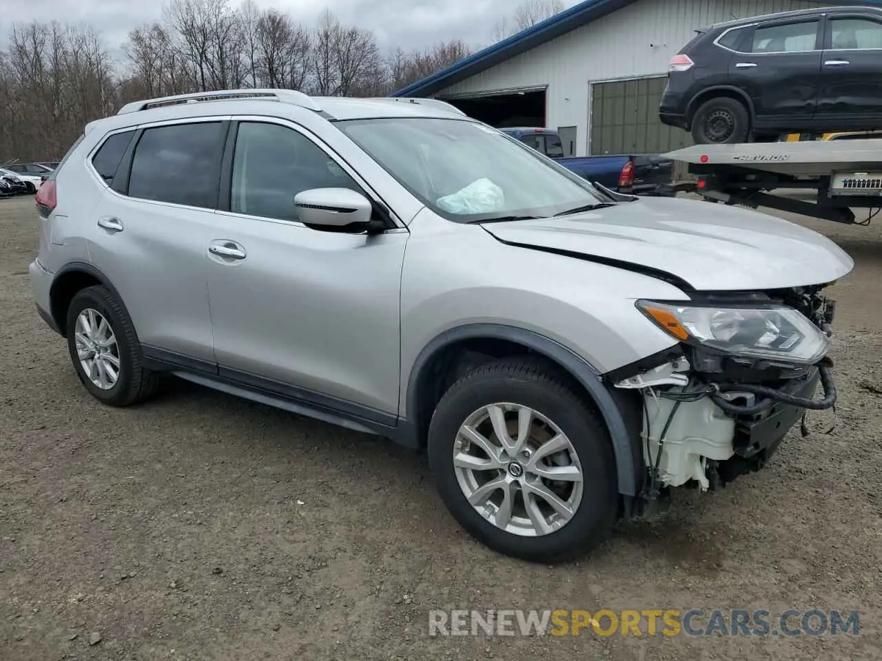 4 Photograph of a damaged car KNMAT2MVXLP533028 NISSAN ROGUE 2020