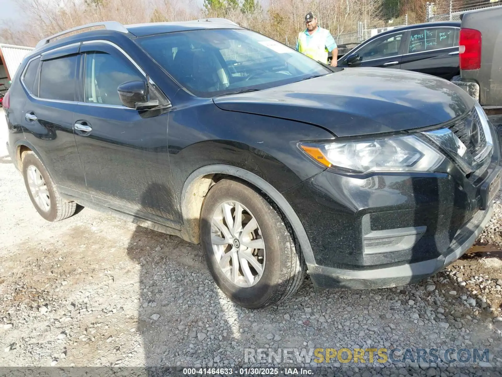 1 Photograph of a damaged car KNMAT2MVXLP534826 NISSAN ROGUE 2020