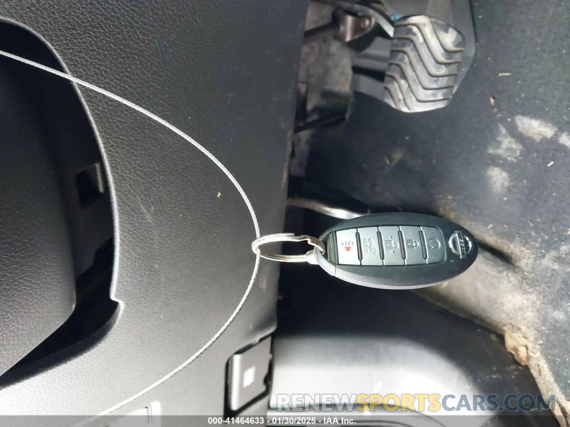 11 Photograph of a damaged car KNMAT2MVXLP534826 NISSAN ROGUE 2020