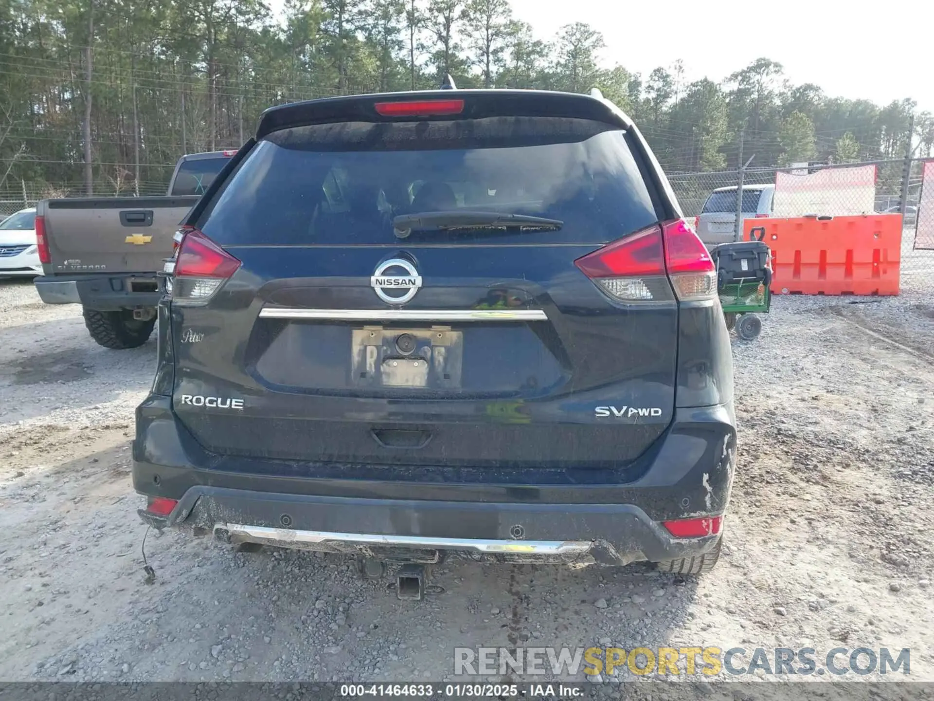 16 Photograph of a damaged car KNMAT2MVXLP534826 NISSAN ROGUE 2020