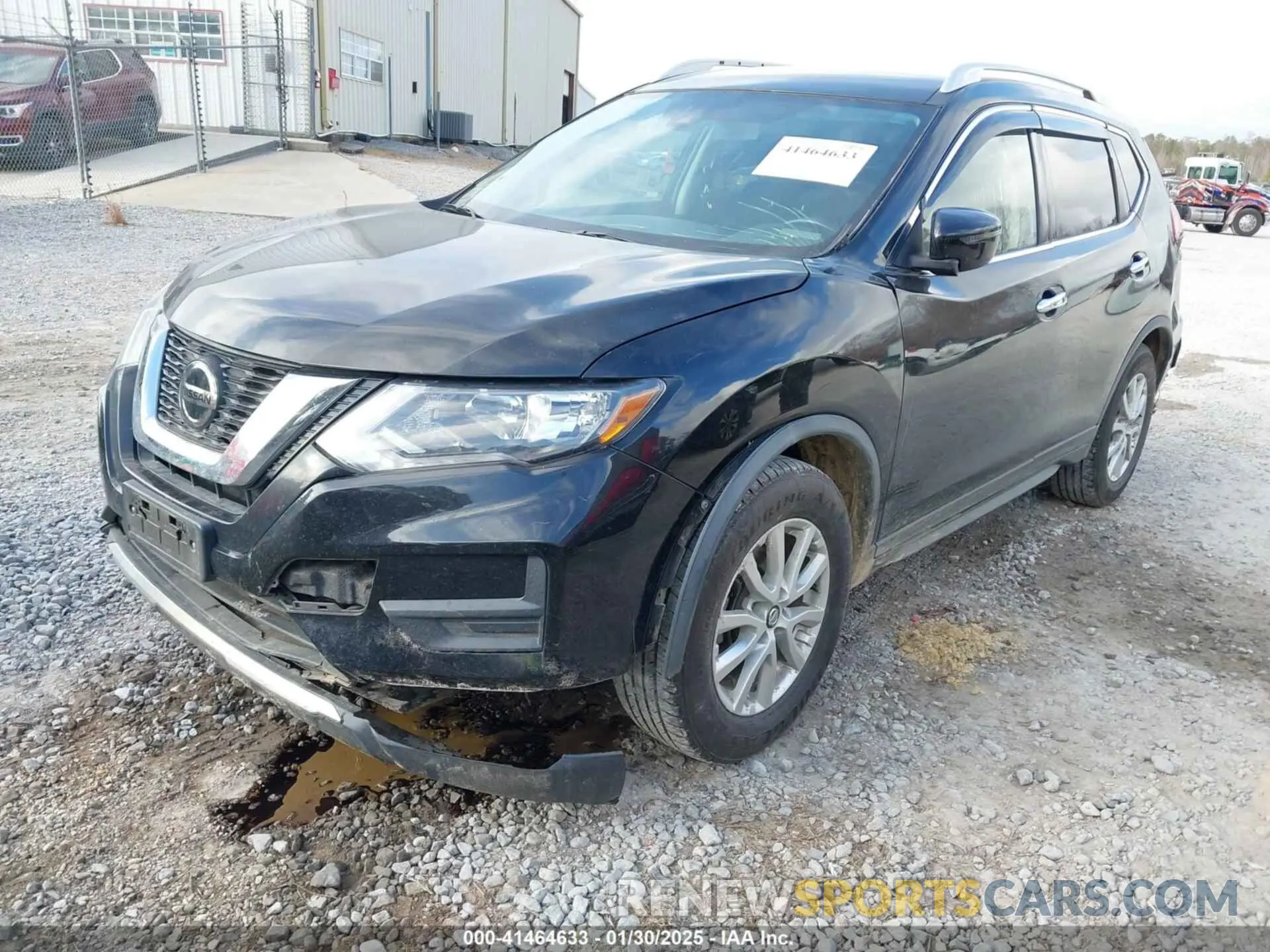 2 Photograph of a damaged car KNMAT2MVXLP534826 NISSAN ROGUE 2020