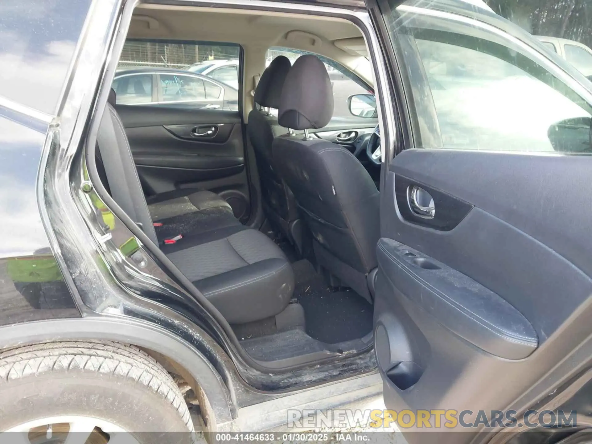 8 Photograph of a damaged car KNMAT2MVXLP534826 NISSAN ROGUE 2020