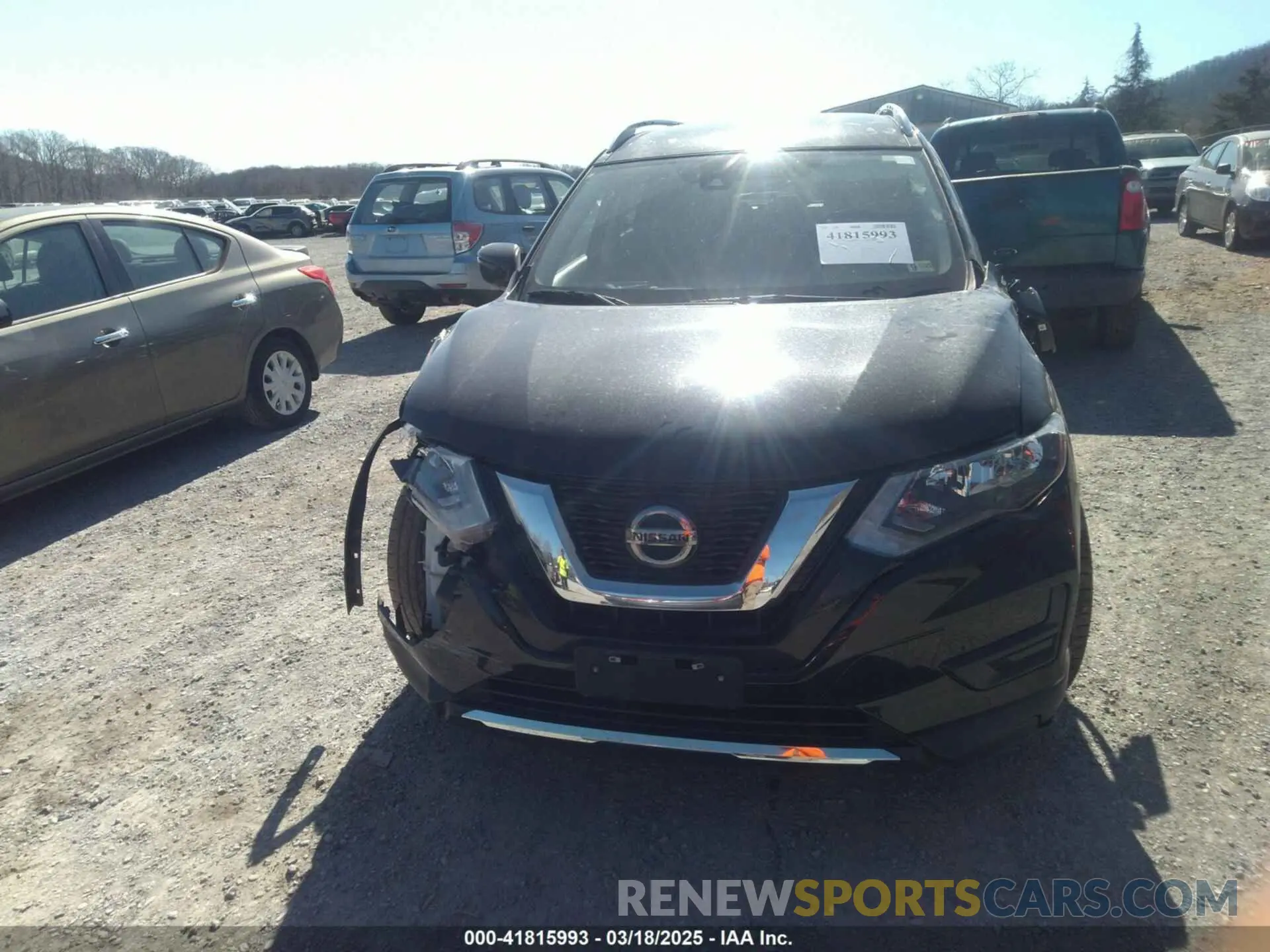 13 Photograph of a damaged car KNMAT2MVXLP535345 NISSAN ROGUE 2020