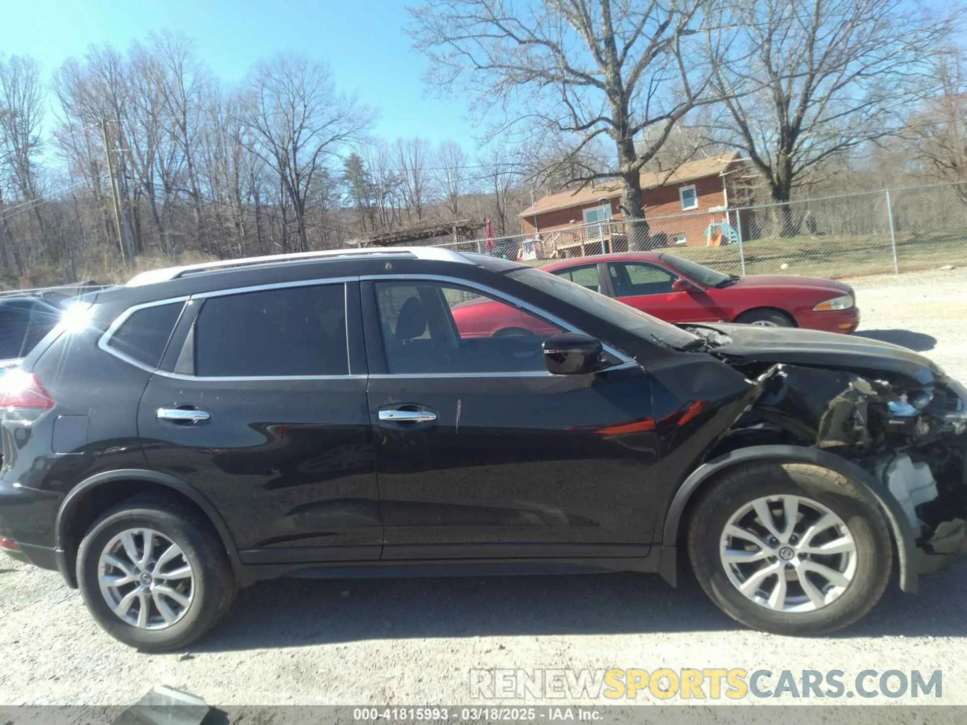14 Photograph of a damaged car KNMAT2MVXLP535345 NISSAN ROGUE 2020