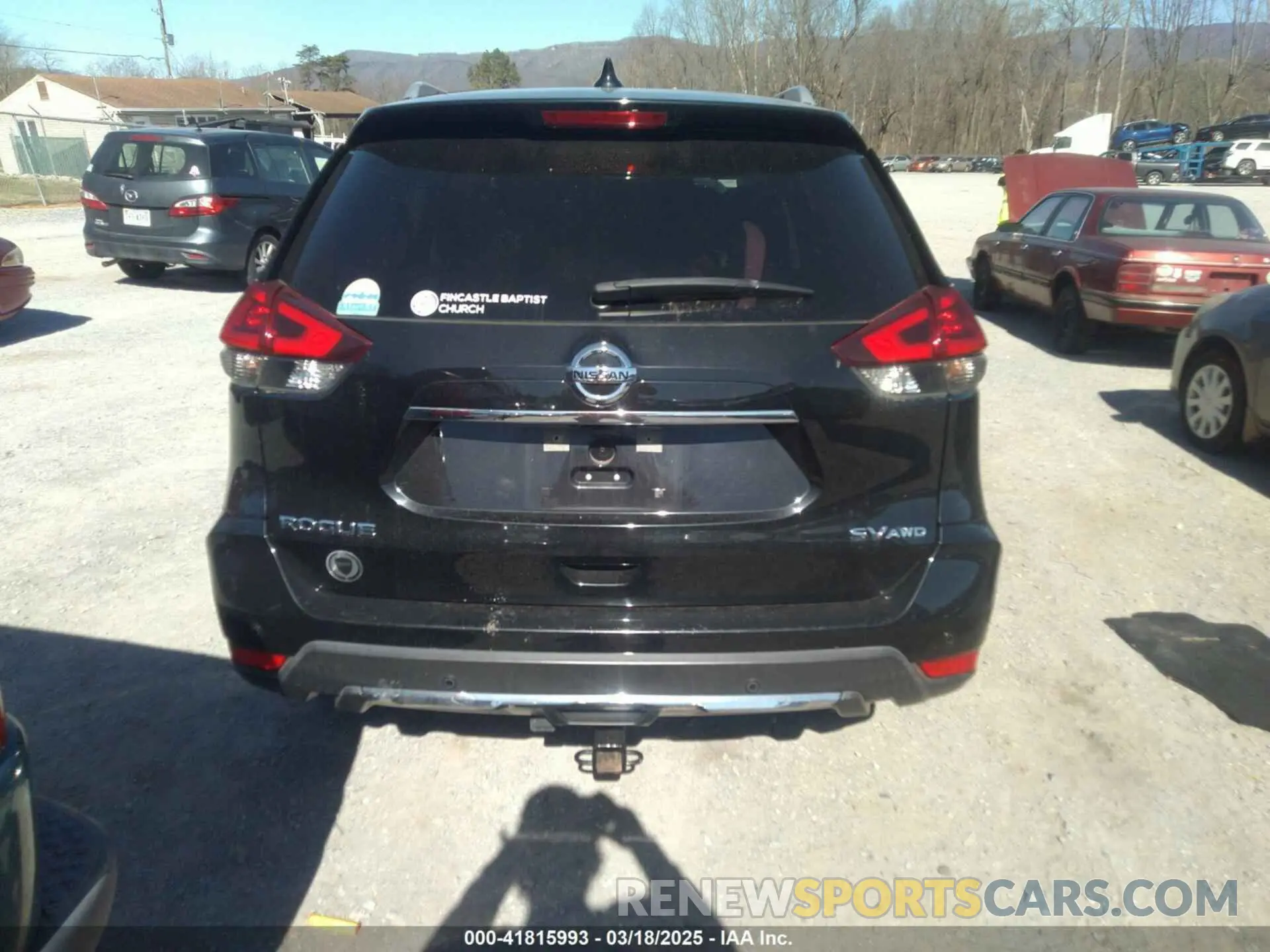17 Photograph of a damaged car KNMAT2MVXLP535345 NISSAN ROGUE 2020
