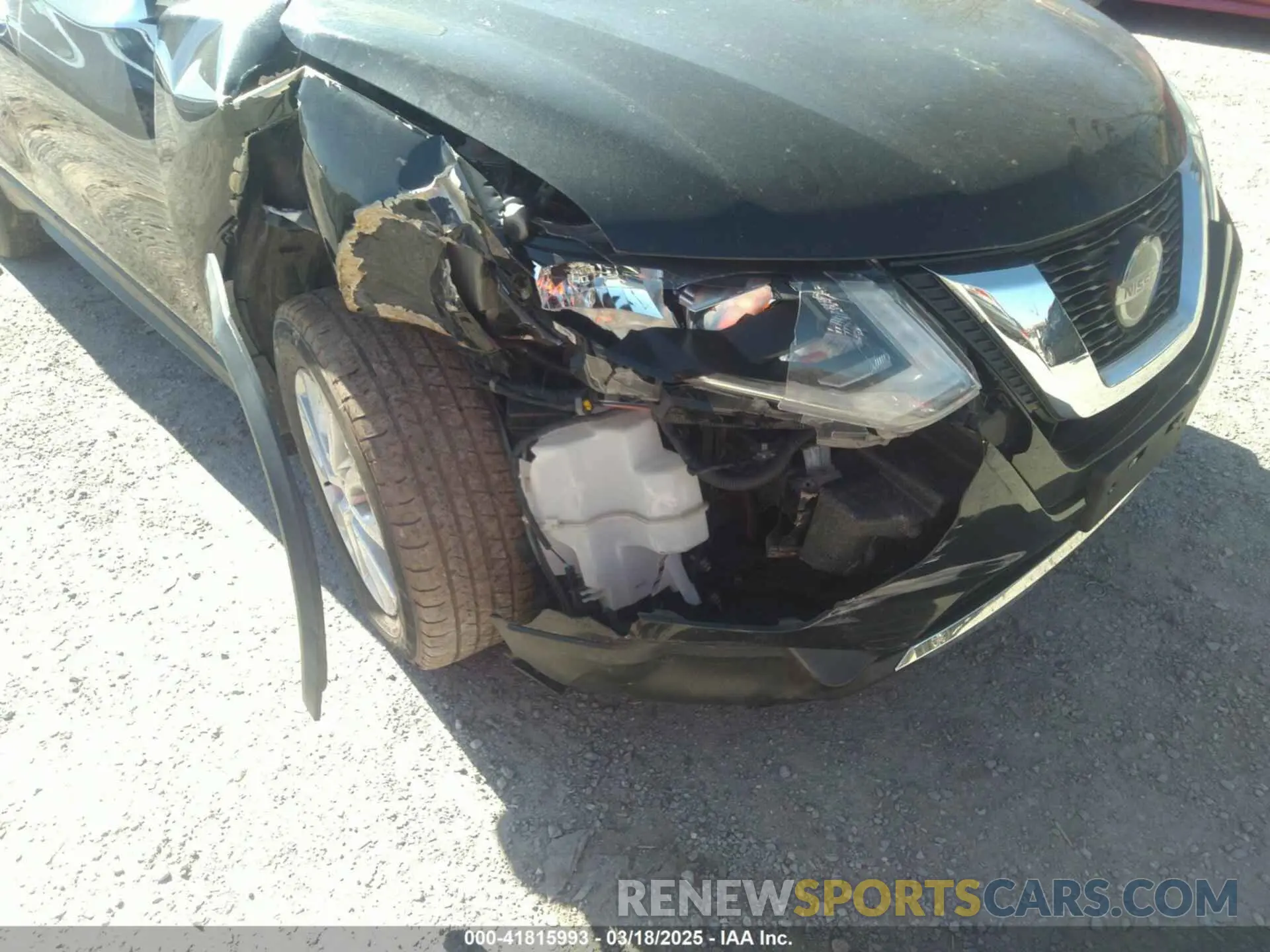 6 Photograph of a damaged car KNMAT2MVXLP535345 NISSAN ROGUE 2020