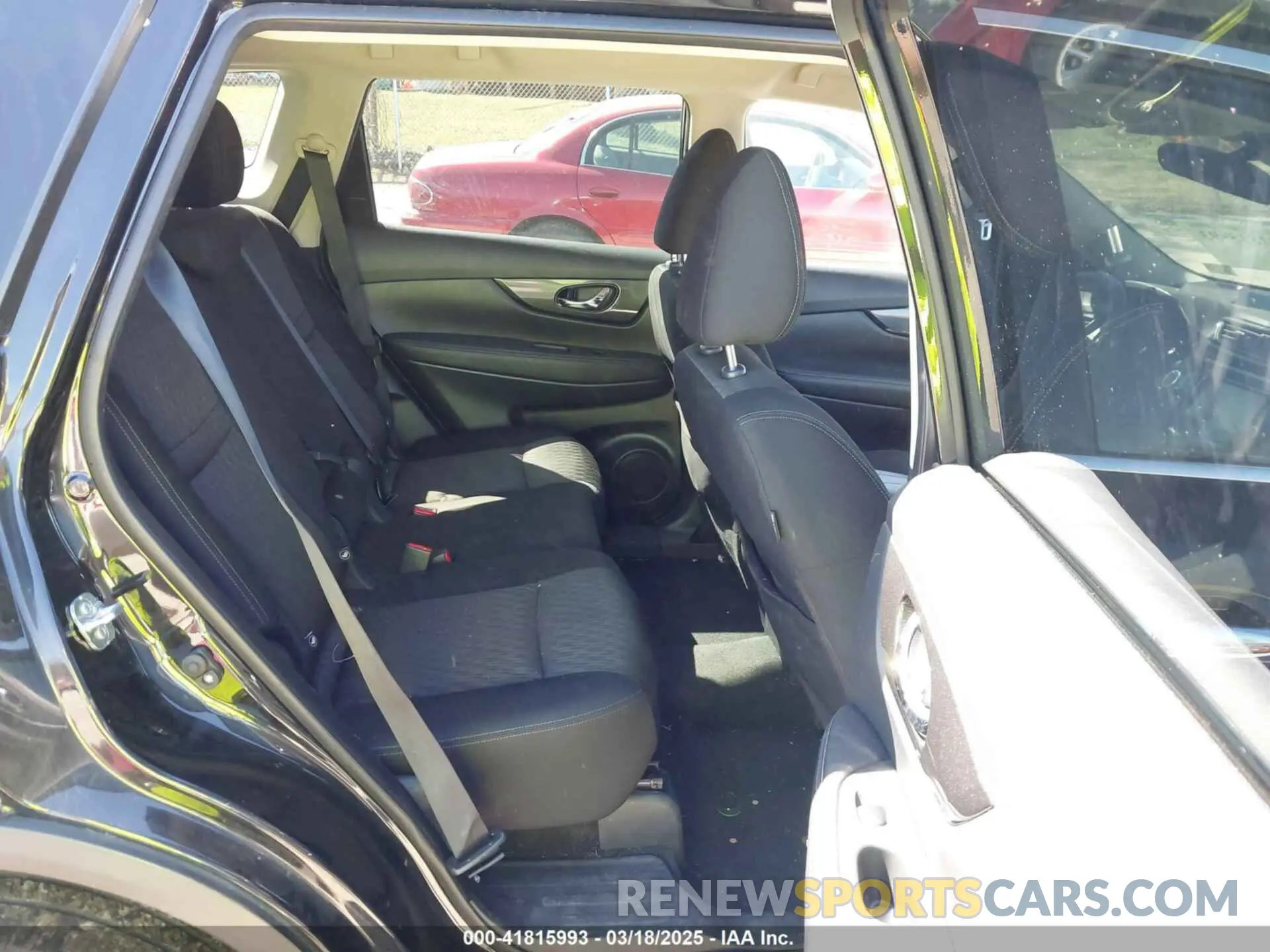 8 Photograph of a damaged car KNMAT2MVXLP535345 NISSAN ROGUE 2020