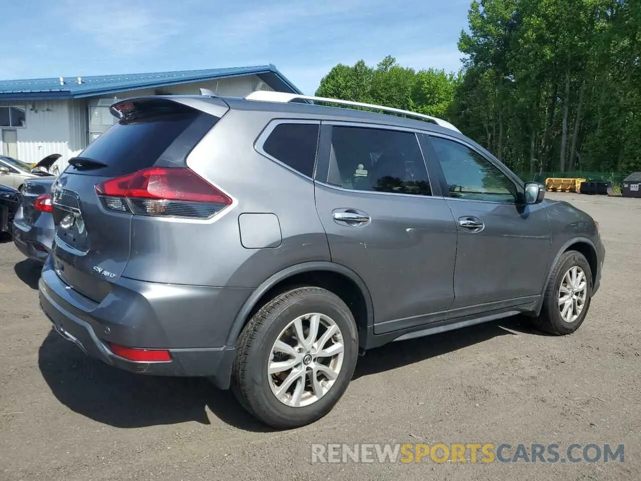 3 Photograph of a damaged car KNMAT2MVXLP536933 NISSAN ROGUE 2020