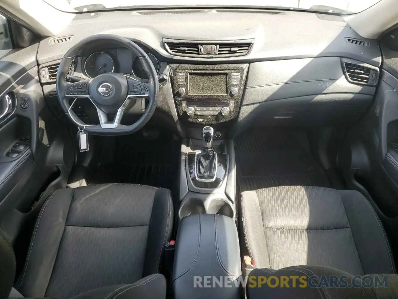 8 Photograph of a damaged car KNMAT2MVXLP536933 NISSAN ROGUE 2020