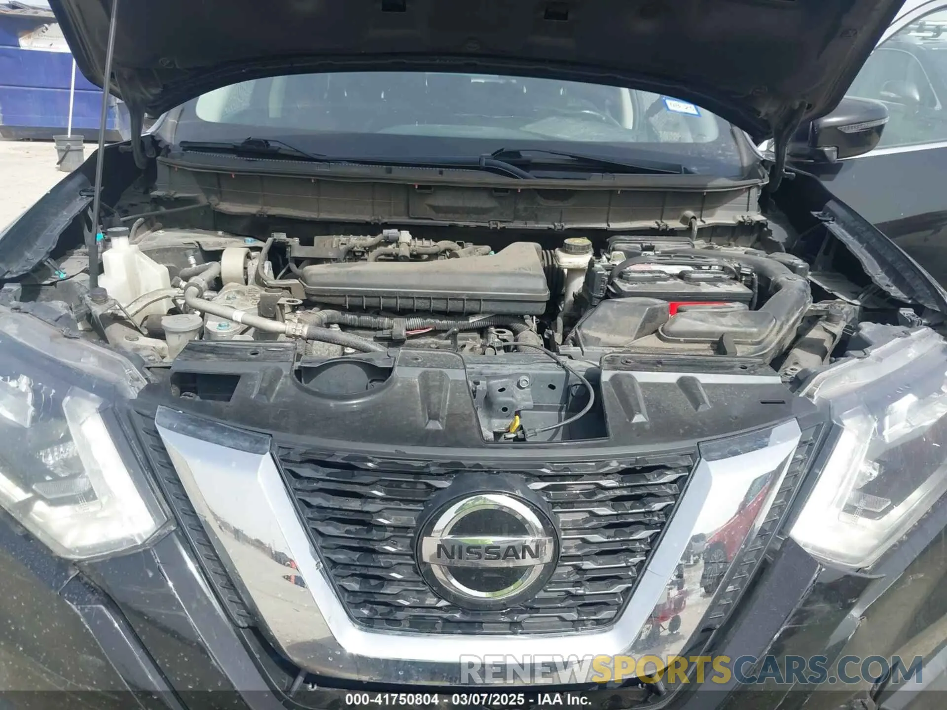 10 Photograph of a damaged car KNMAT2MVXLP539587 NISSAN ROGUE 2020