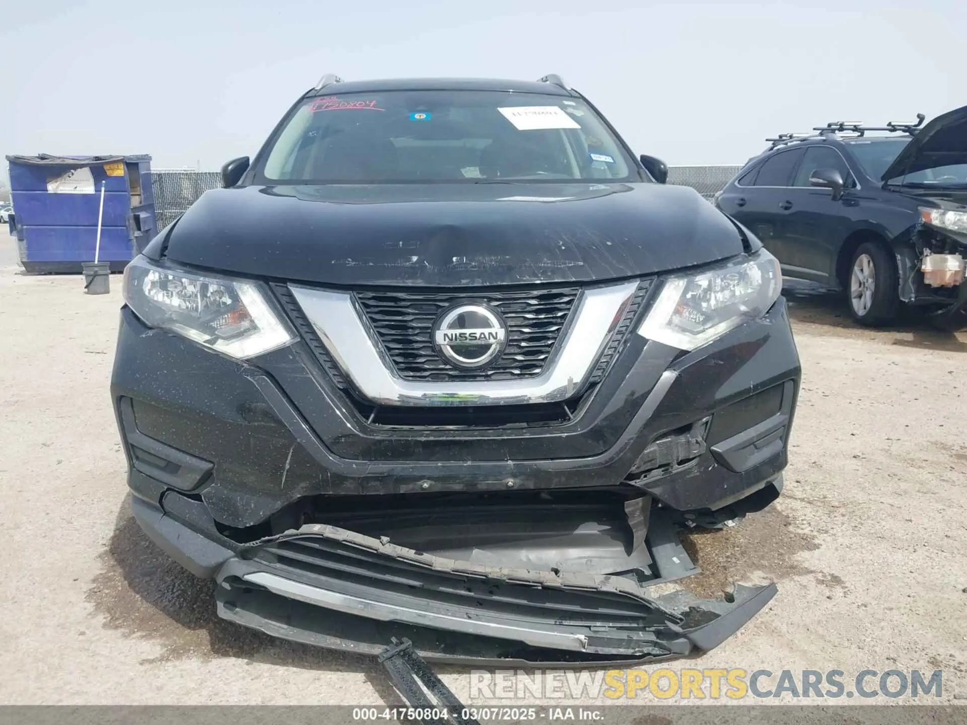 12 Photograph of a damaged car KNMAT2MVXLP539587 NISSAN ROGUE 2020