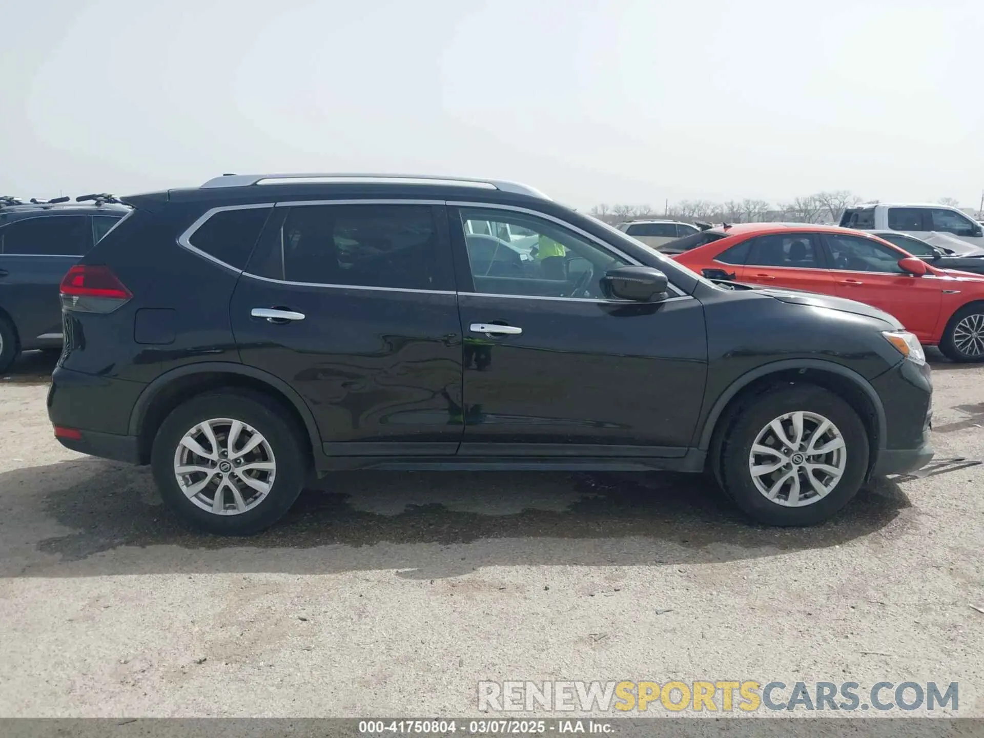 13 Photograph of a damaged car KNMAT2MVXLP539587 NISSAN ROGUE 2020