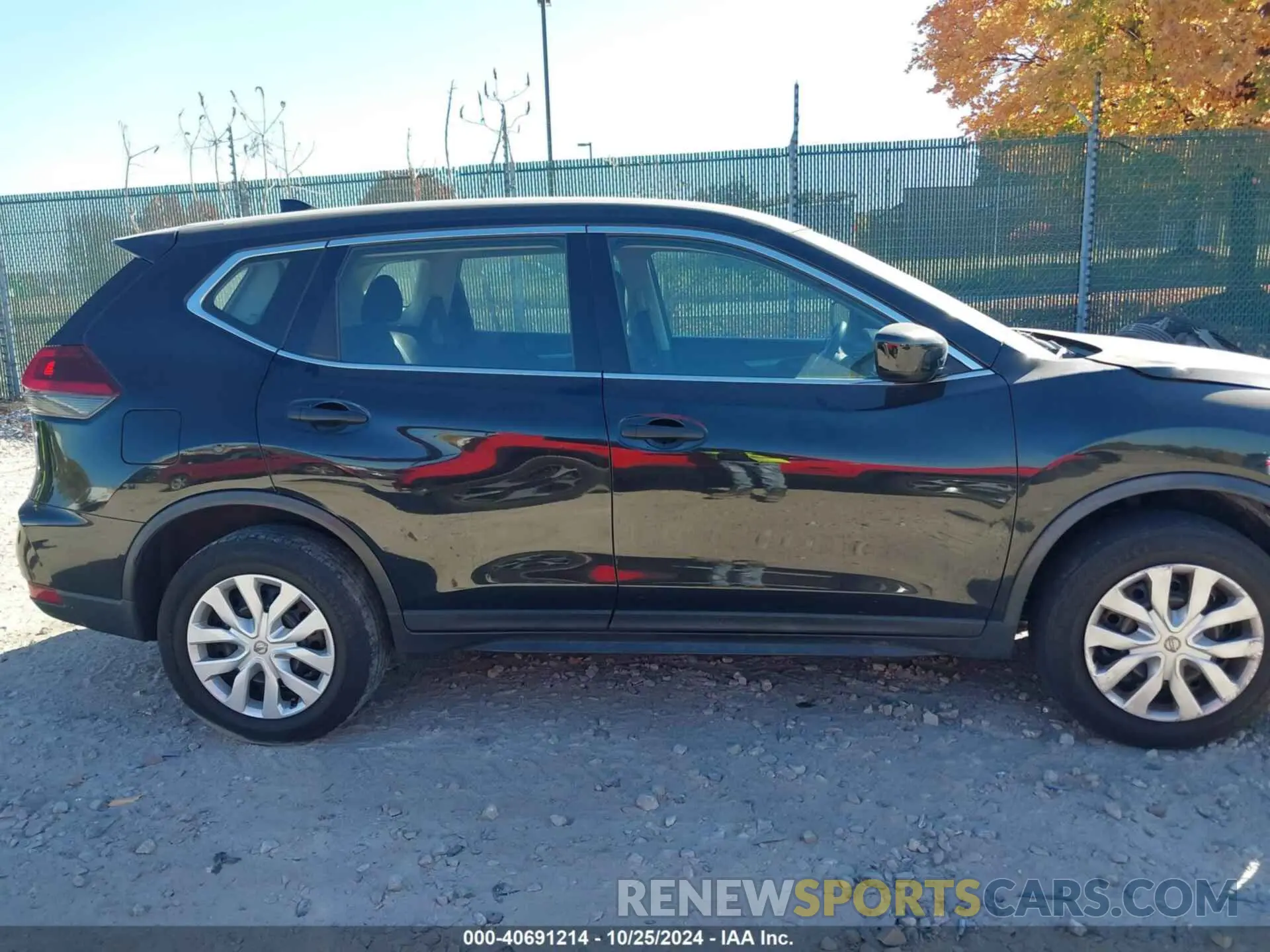 12 Photograph of a damaged car KNMAT2MVXLP540884 NISSAN ROGUE 2020