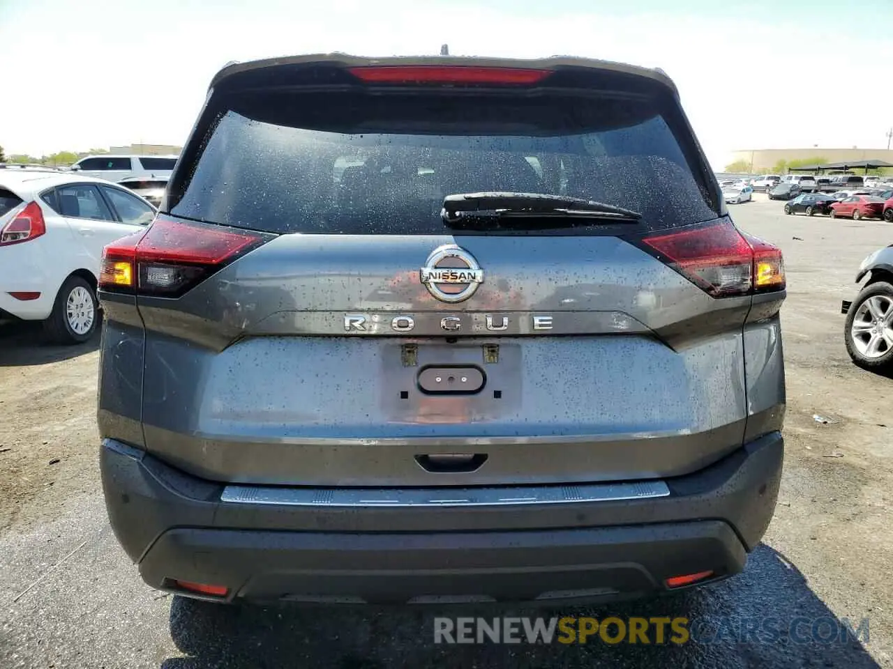 6 Photograph of a damaged car 5N1AT3AA0MC700220 NISSAN ROGUE 2021