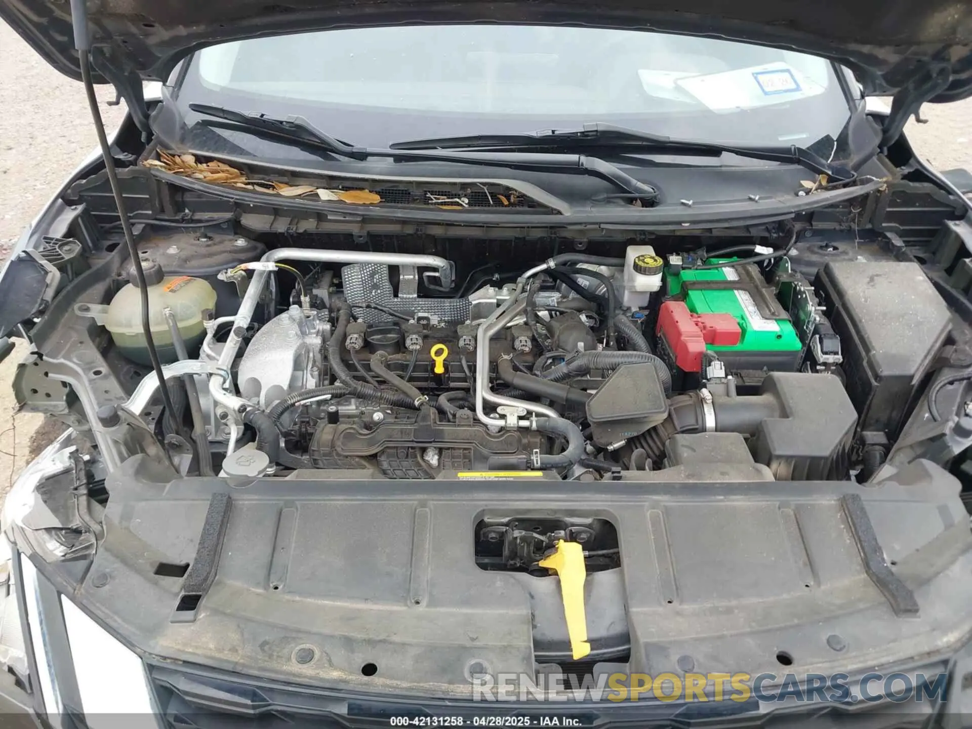 10 Photograph of a damaged car 5N1AT3AA0MC727255 NISSAN ROGUE 2021