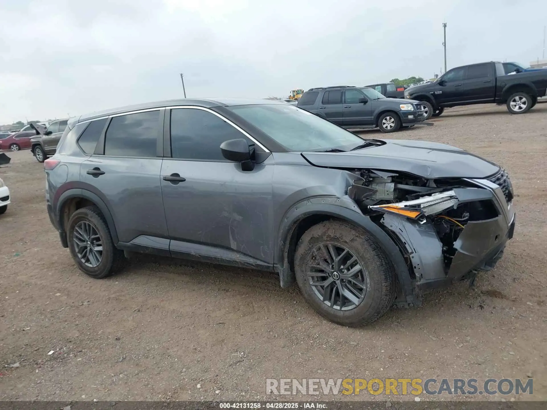 13 Photograph of a damaged car 5N1AT3AA0MC727255 NISSAN ROGUE 2021