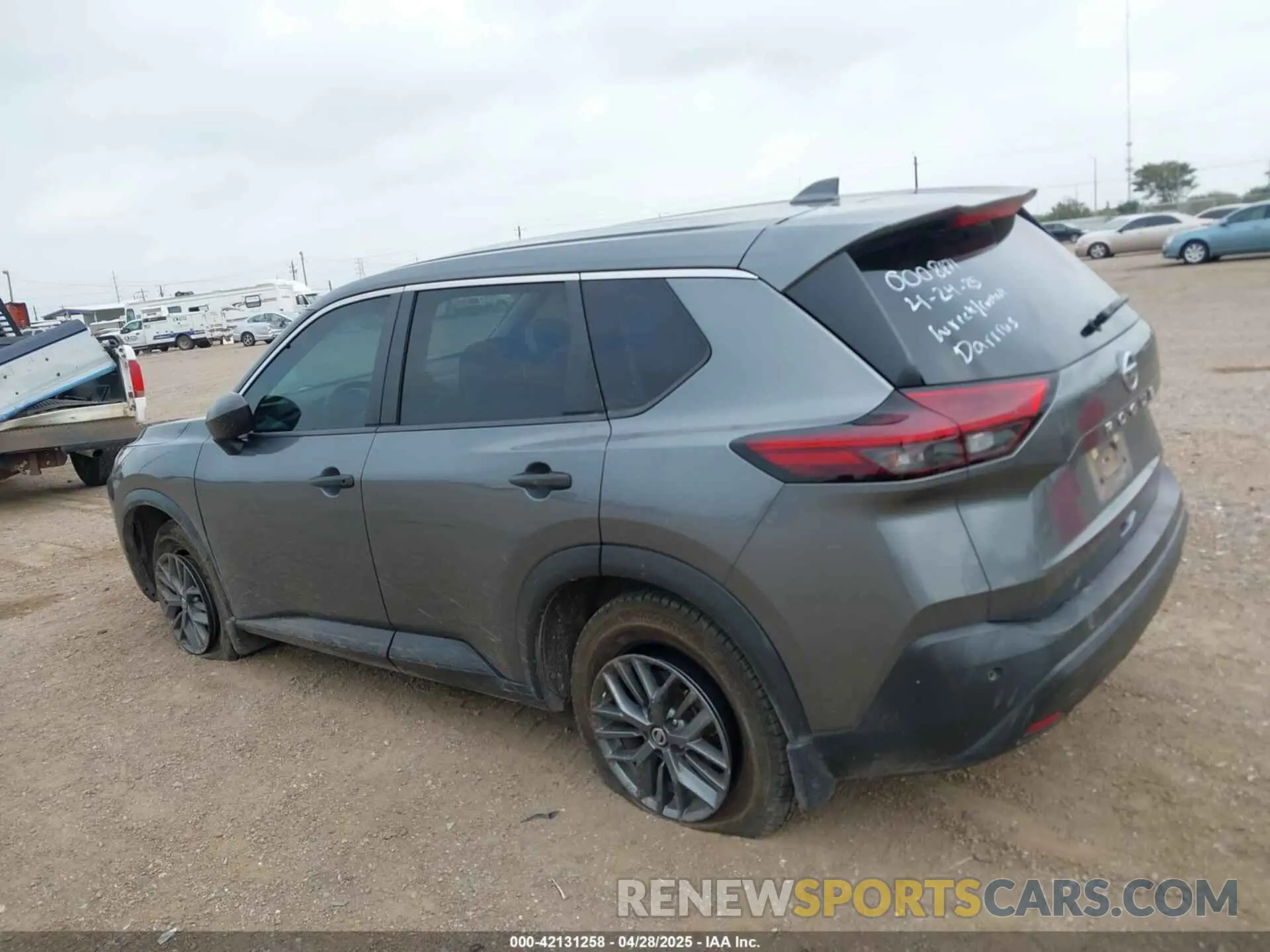 14 Photograph of a damaged car 5N1AT3AA0MC727255 NISSAN ROGUE 2021