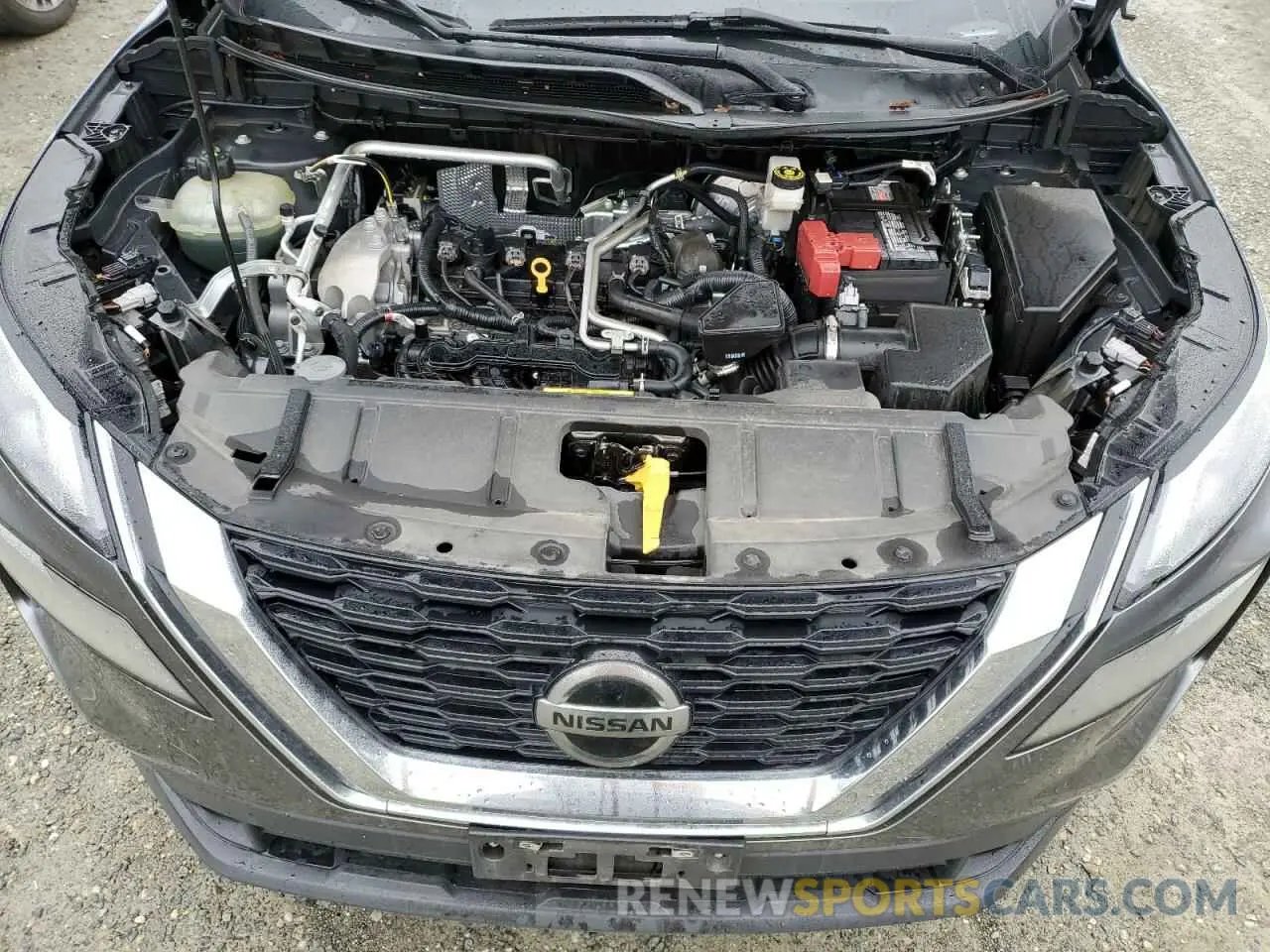 12 Photograph of a damaged car 5N1AT3AA0MC744640 NISSAN ROGUE 2021