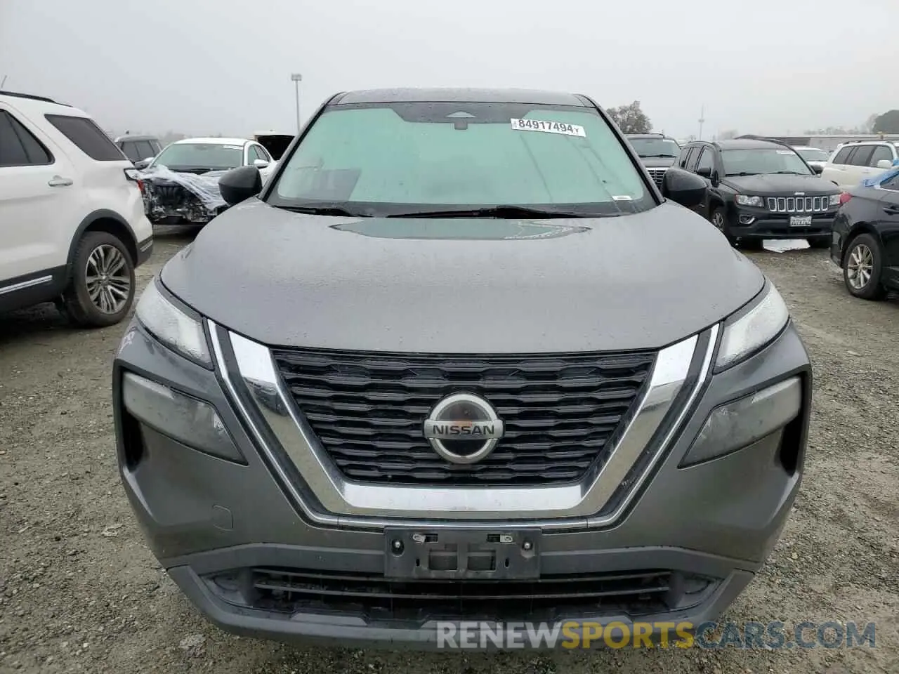 5 Photograph of a damaged car 5N1AT3AA0MC744640 NISSAN ROGUE 2021