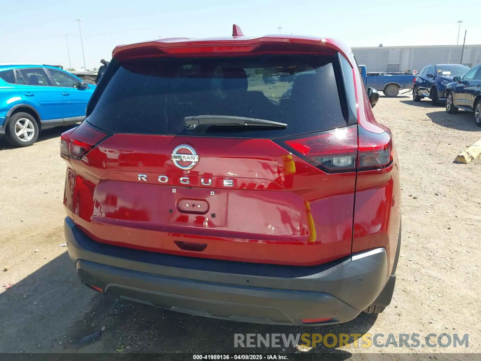 16 Photograph of a damaged car 5N1AT3AA0MC758666 NISSAN ROGUE 2021