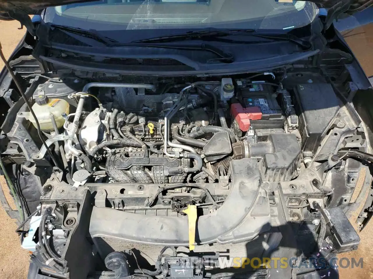 12 Photograph of a damaged car 5N1AT3AA0MC799413 NISSAN ROGUE 2021