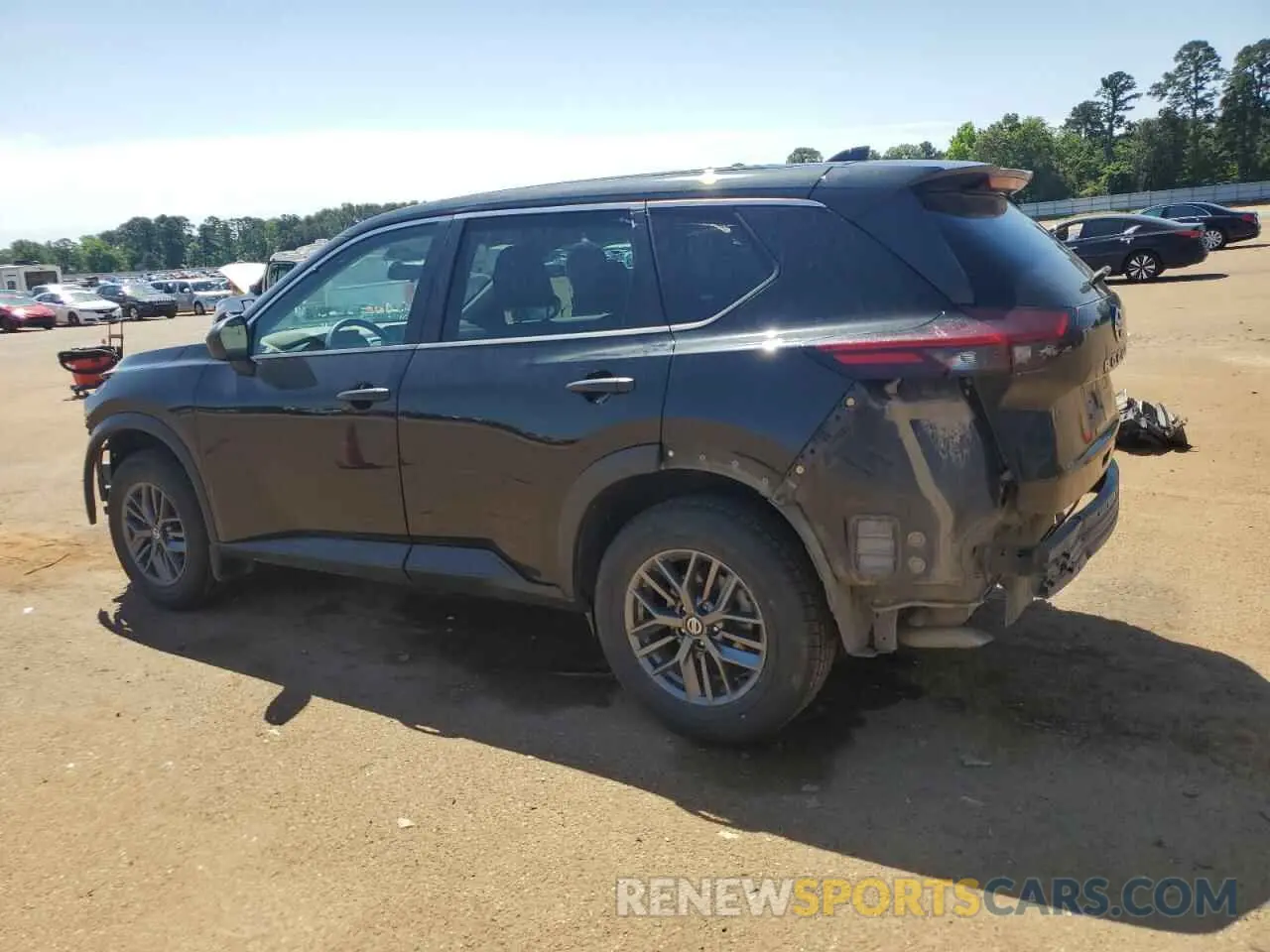 2 Photograph of a damaged car 5N1AT3AA0MC799413 NISSAN ROGUE 2021