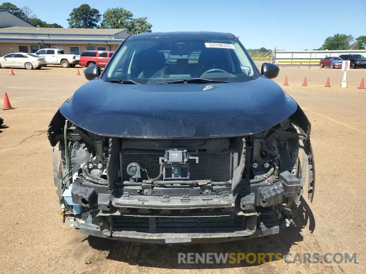 5 Photograph of a damaged car 5N1AT3AA0MC799413 NISSAN ROGUE 2021