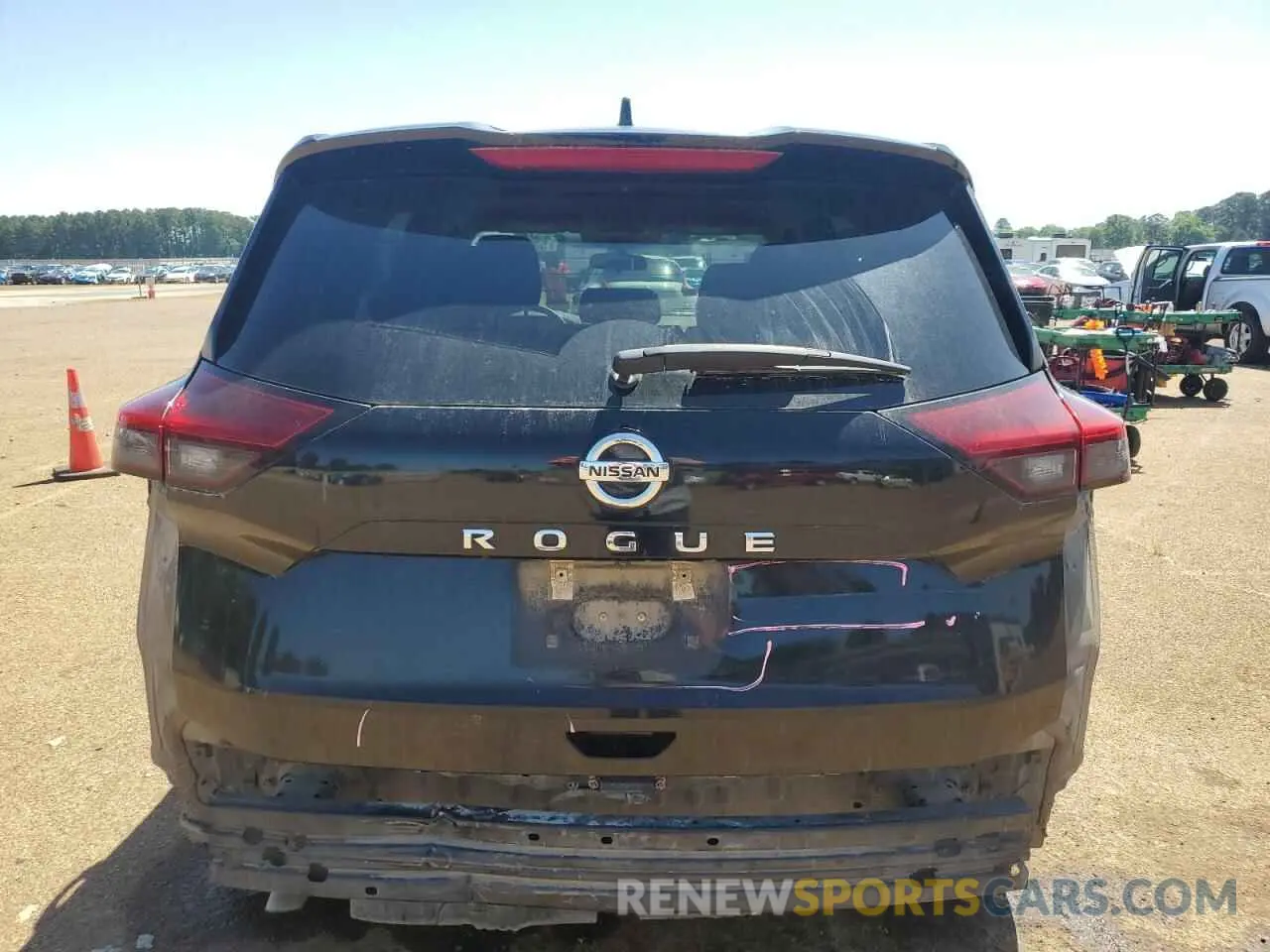 6 Photograph of a damaged car 5N1AT3AA0MC799413 NISSAN ROGUE 2021
