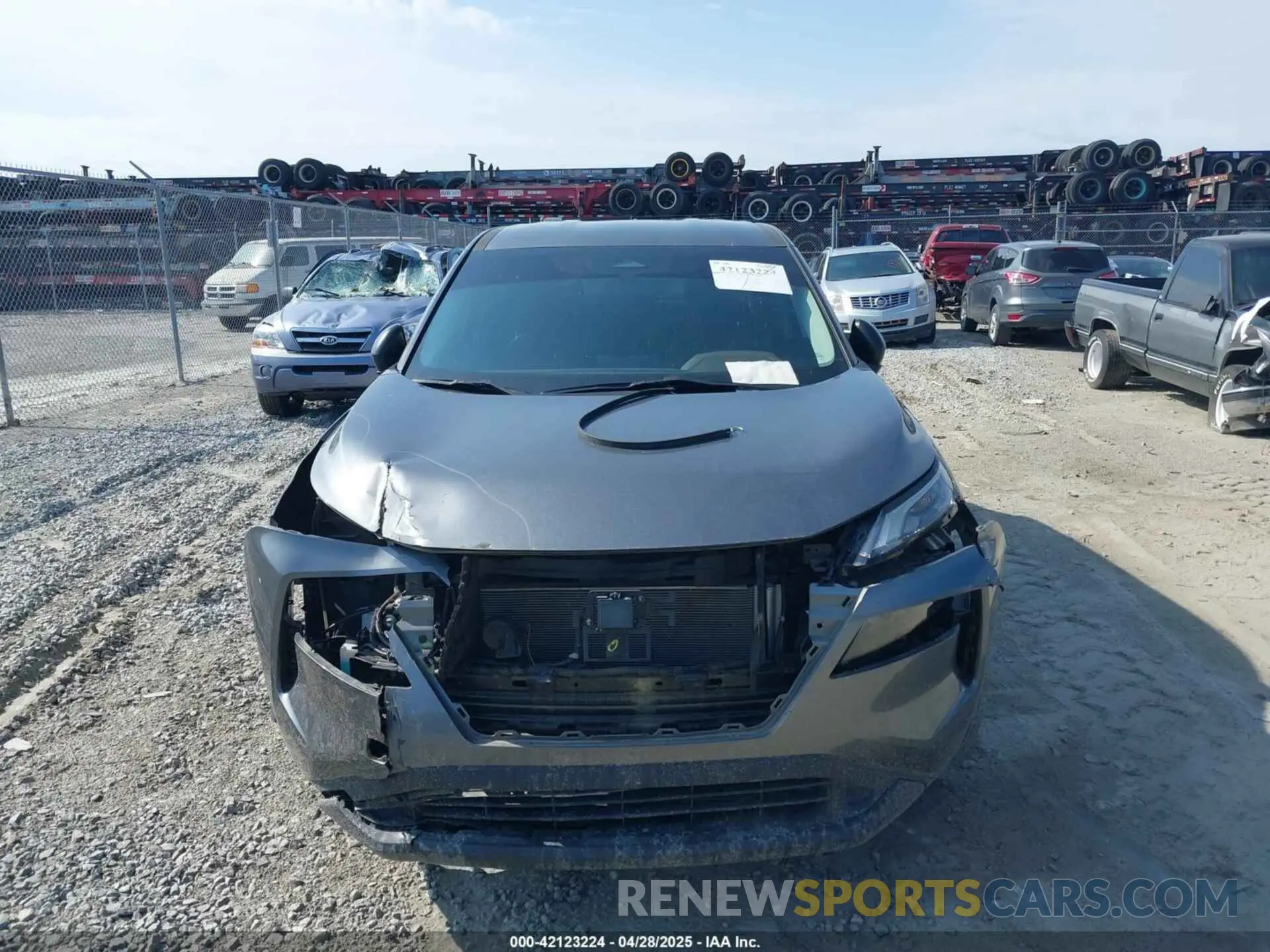 12 Photograph of a damaged car 5N1AT3AA0MC829557 NISSAN ROGUE 2021
