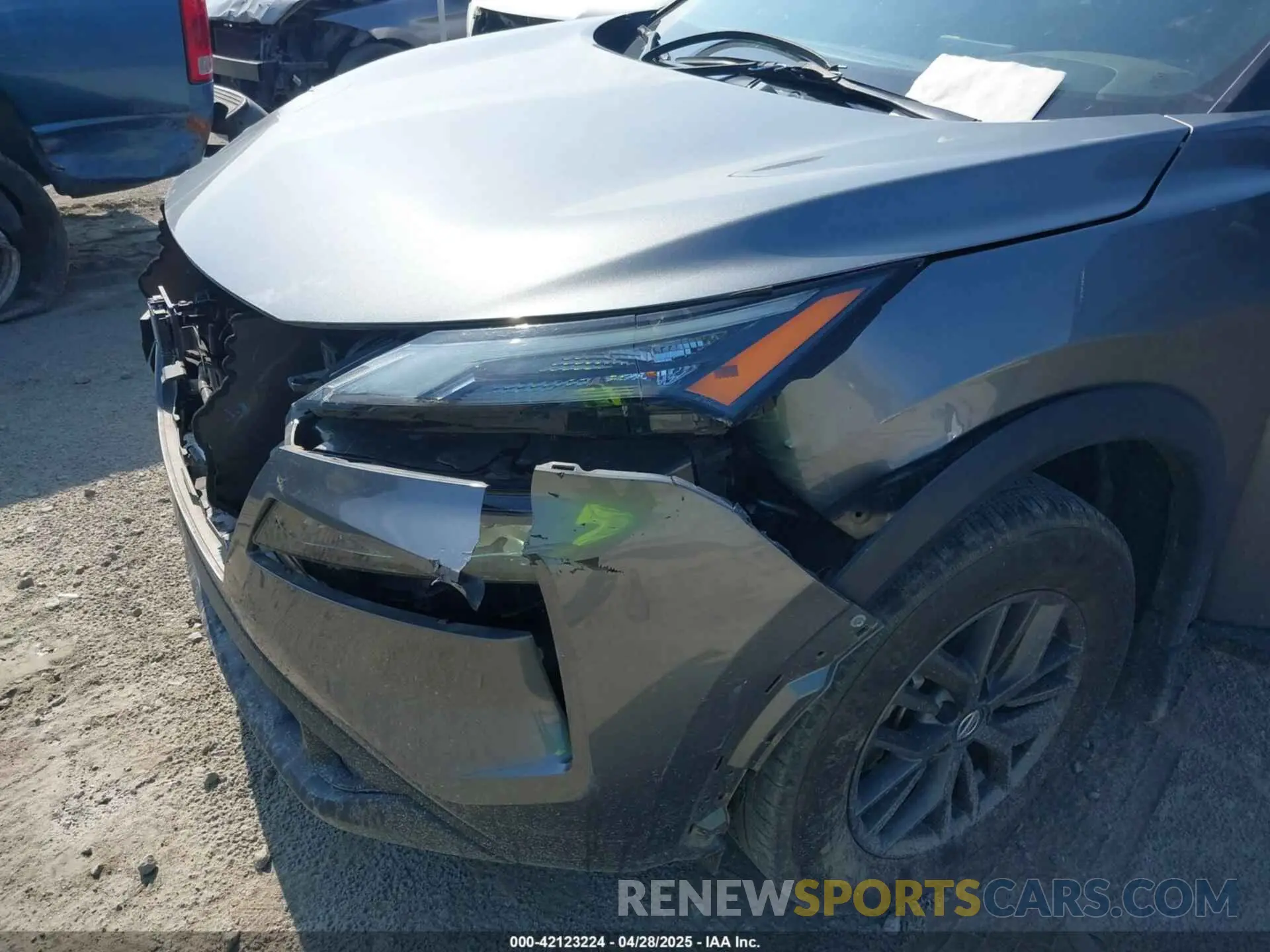 17 Photograph of a damaged car 5N1AT3AA0MC829557 NISSAN ROGUE 2021