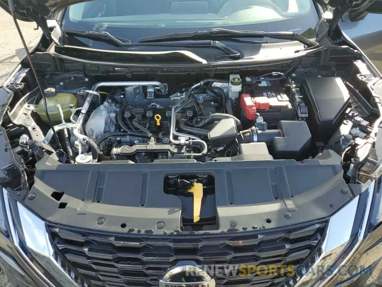 12 Photograph of a damaged car 5N1AT3AA0MC842745 NISSAN ROGUE 2021