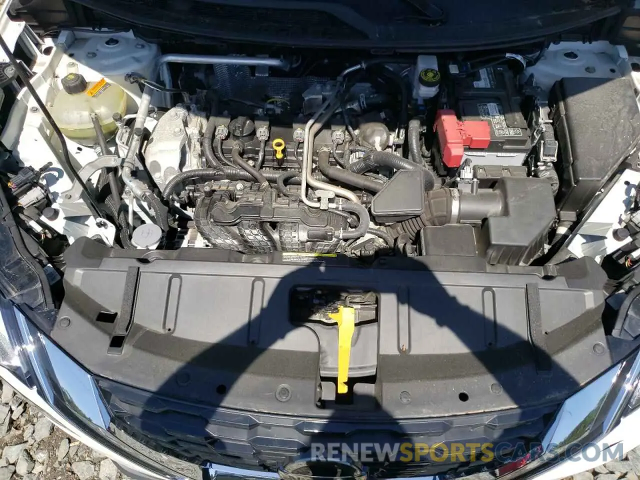 12 Photograph of a damaged car 5N1AT3AA1MC687493 NISSAN ROGUE 2021