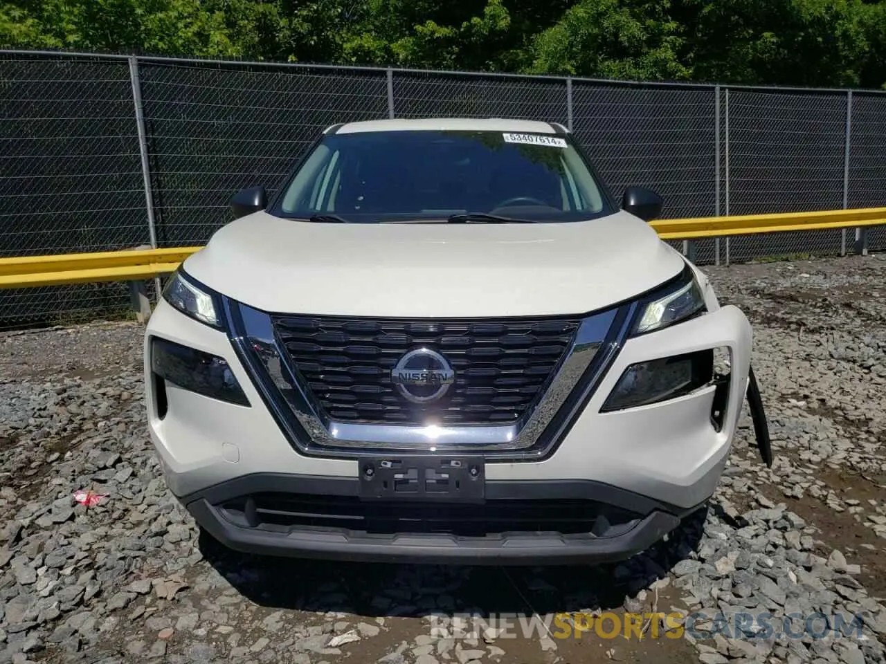 5 Photograph of a damaged car 5N1AT3AA1MC687493 NISSAN ROGUE 2021